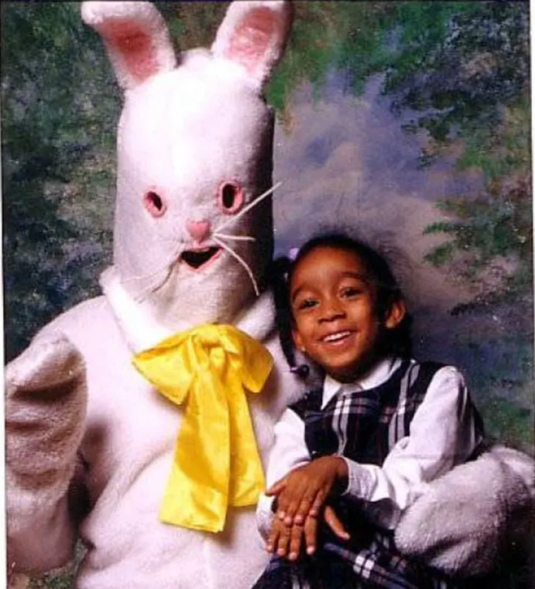 conehead Easter Bunny